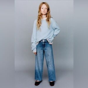 Zara Kids Marine Jeans size 10